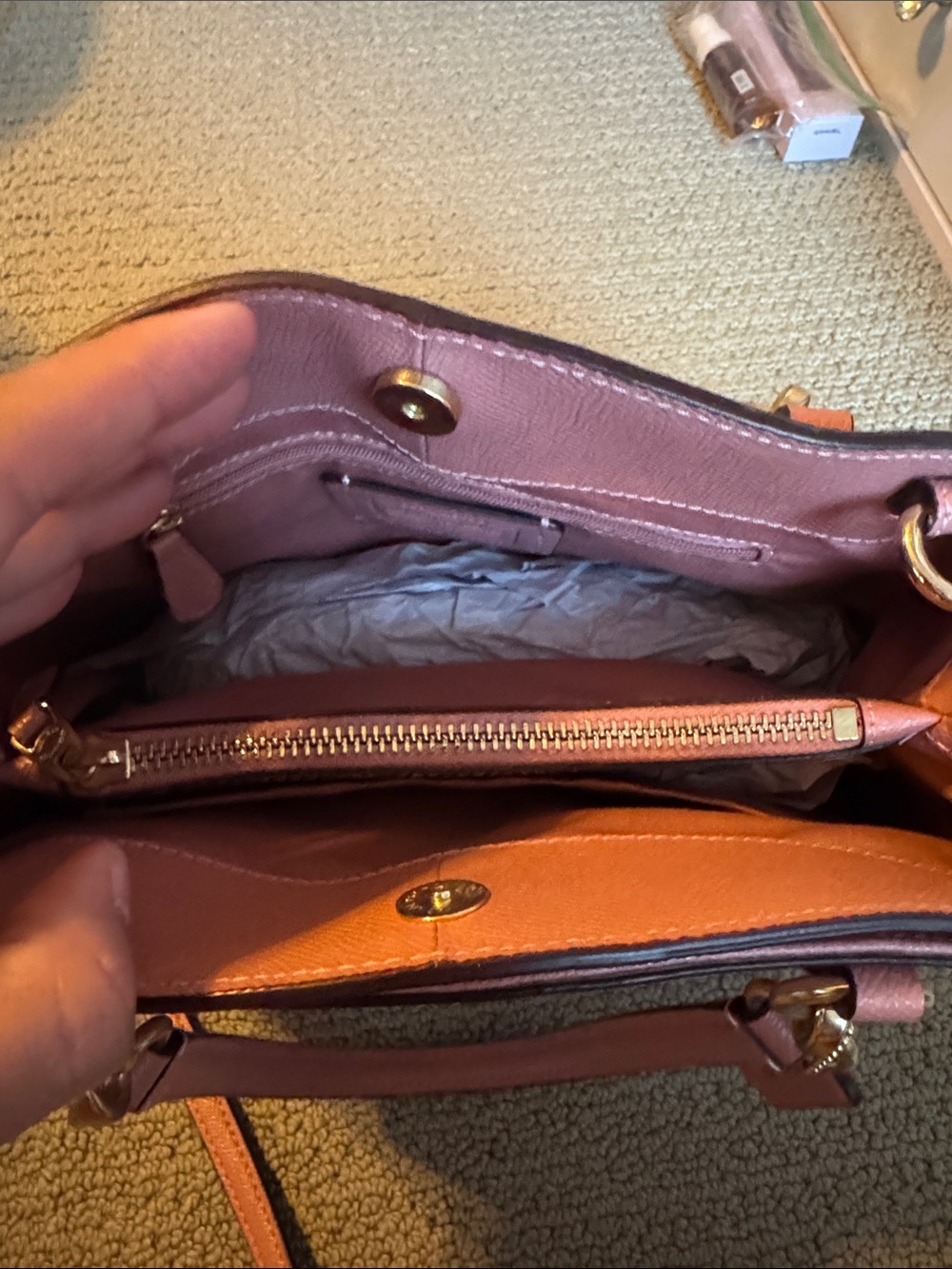 Coach 'Minetta' Crossbody peony pink - Picture 4 of 5